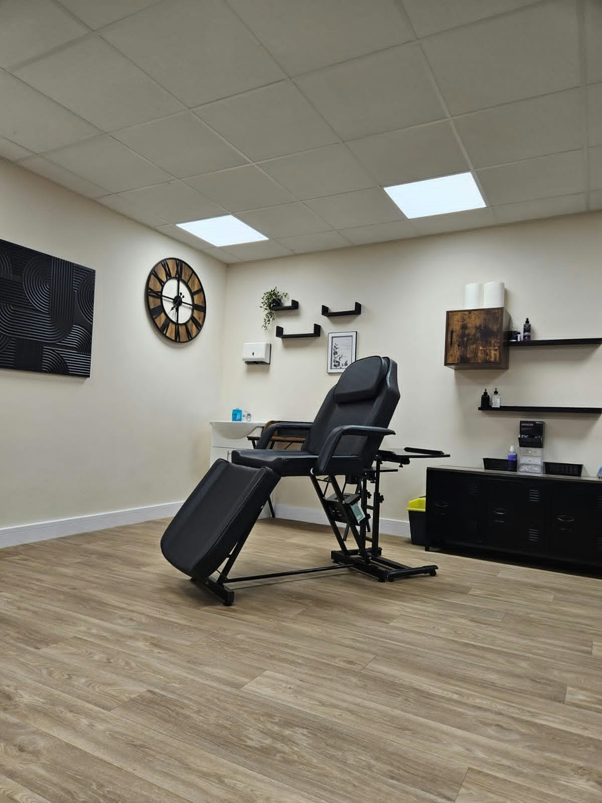 Inside WG Tattoo Studio