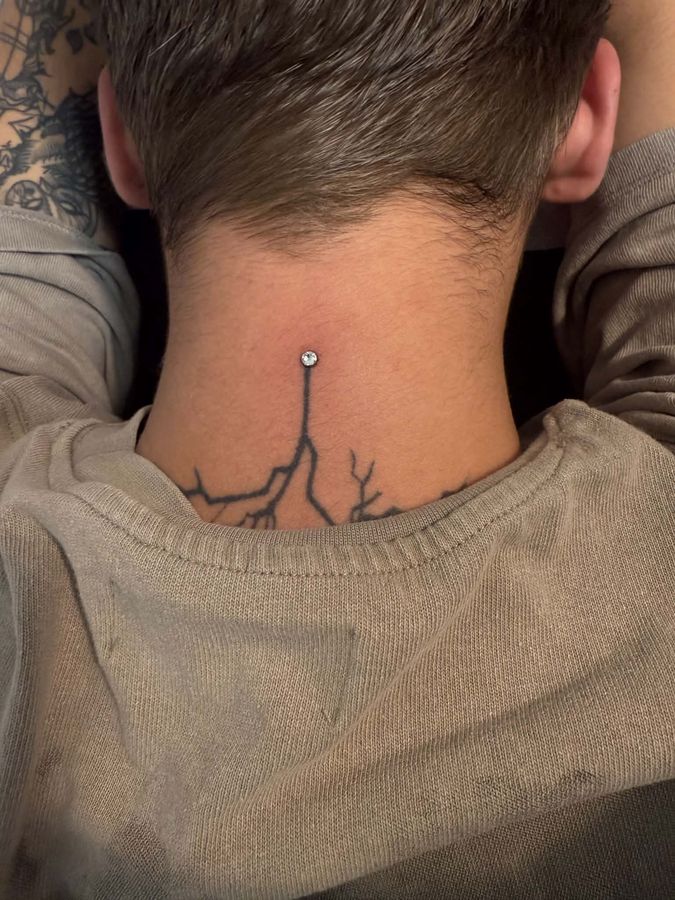 A piercing by Lana