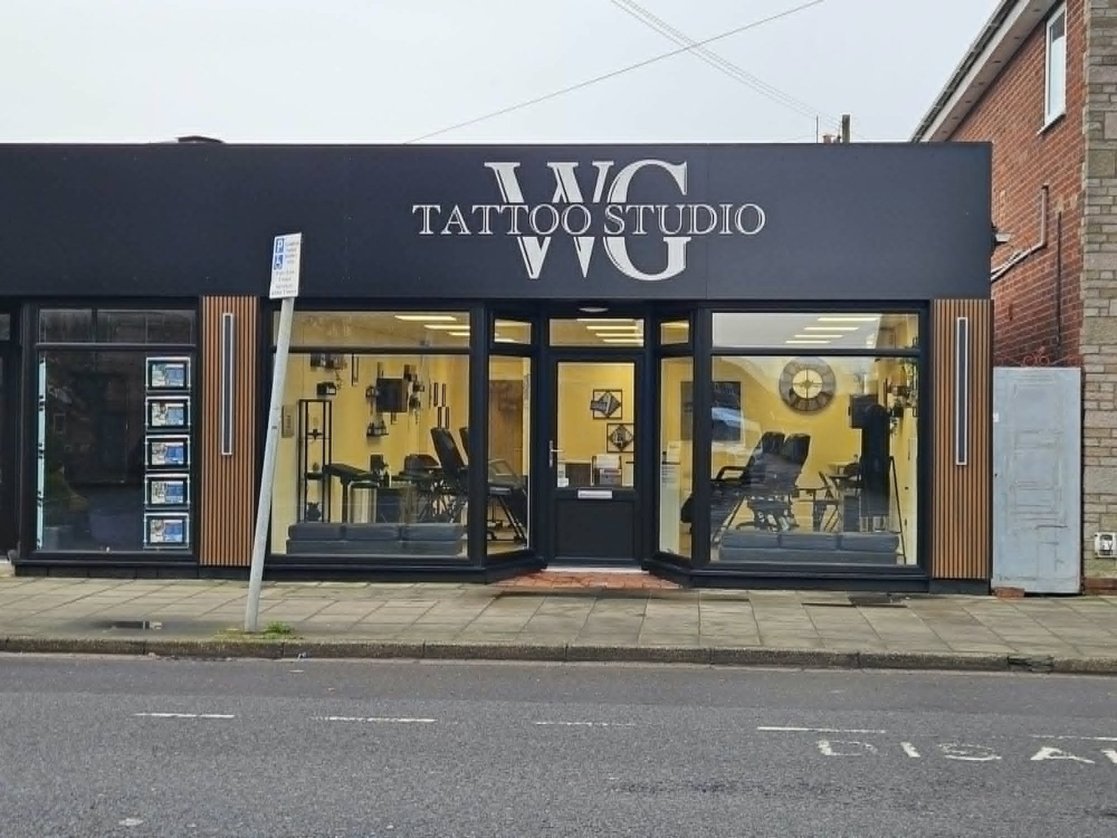 Inside WG Tattoo Studio