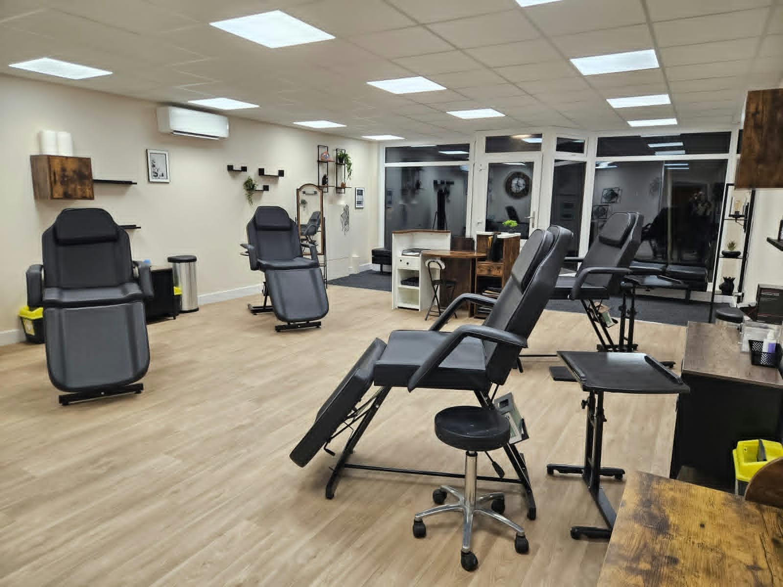 Inside WG Tattoo Studio