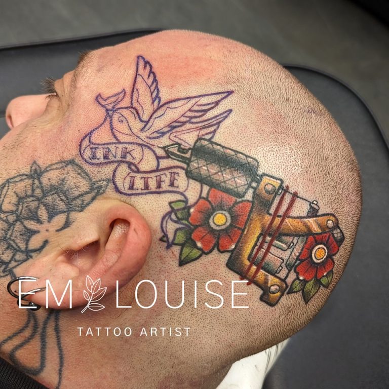 Colour tattoo by Em Louise