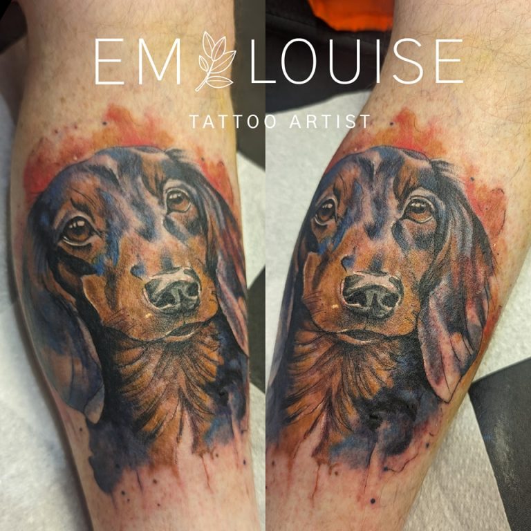 Colour tattoo by Em Louise