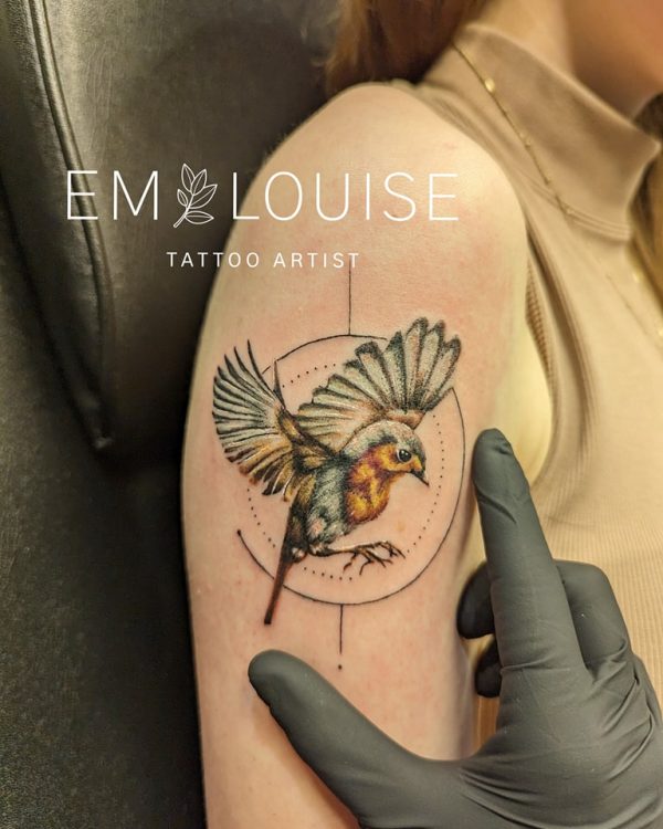 Colour tattoo by Em Louise