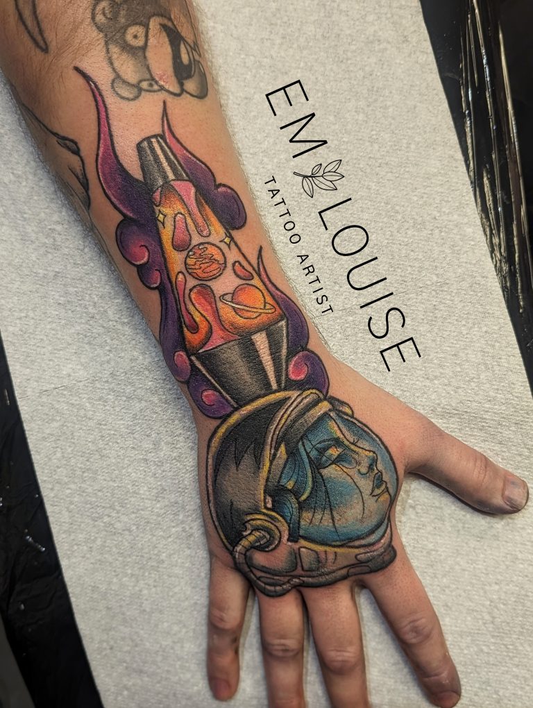 Colour tattoo by Em Louise