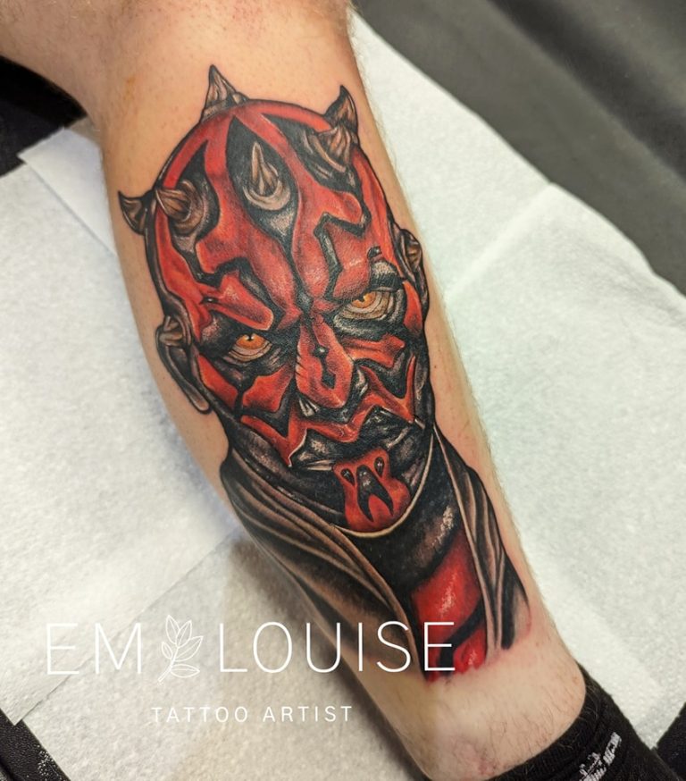 Colour tattoo by Em Louise