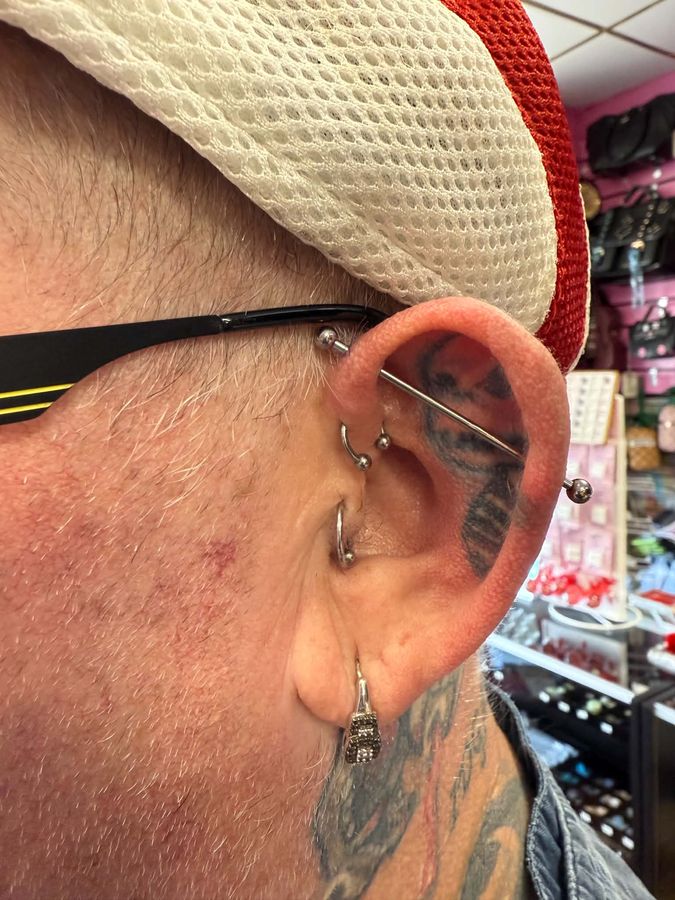 A piercing by Lana