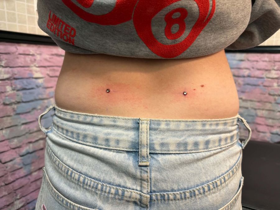 A piercing by Lana