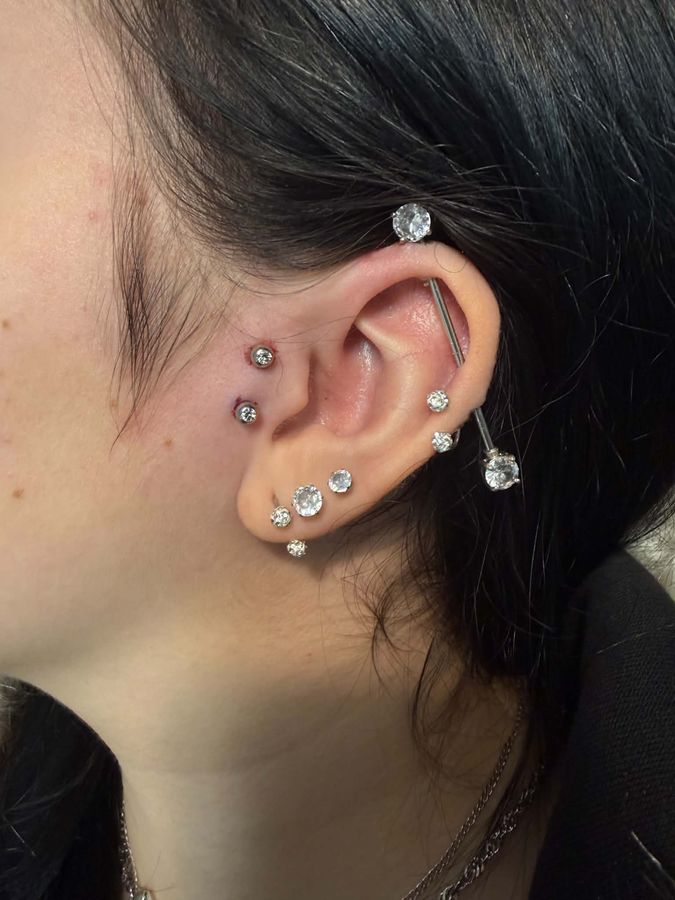 A piercing by Lana