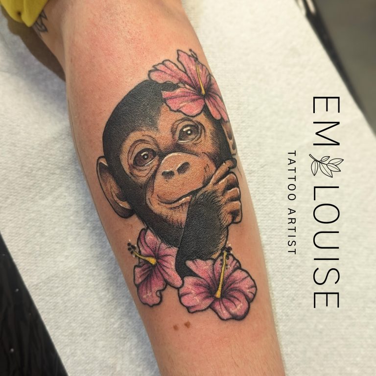 Colour tattoo by Em Louise