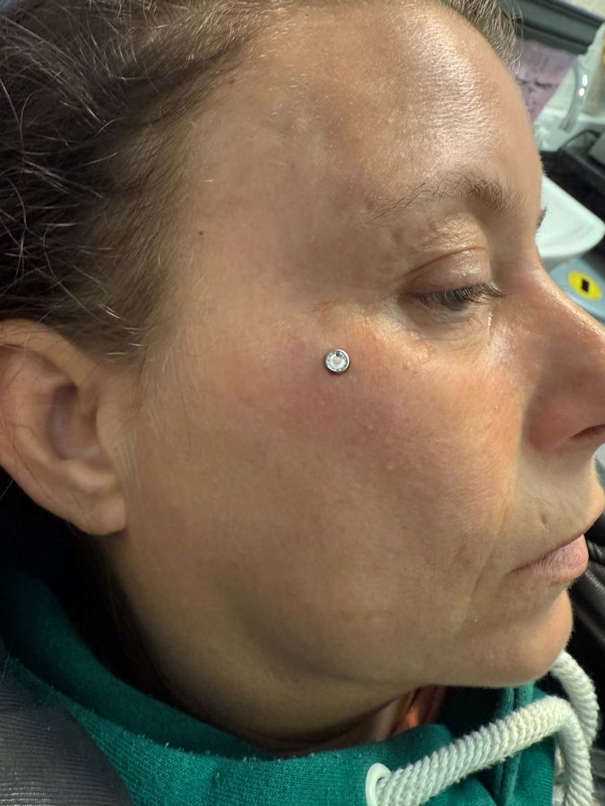 A piercing by Lana