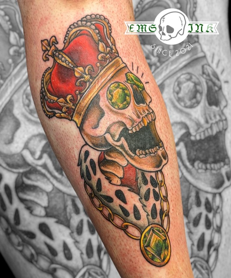 Colour tattoo by Em Louise